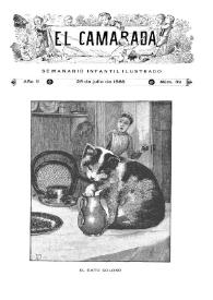 El Camarada: semanario infantil ilustrado. Año II, núm. 39, 28 de julio de 1888 | Biblioteca Virtual Miguel de Cervantes