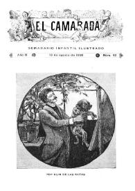 El Camarada: semanario infantil ilustrado. Año II, núm. 42, 18 de agosto de 1888 | Biblioteca Virtual Miguel de Cervantes
