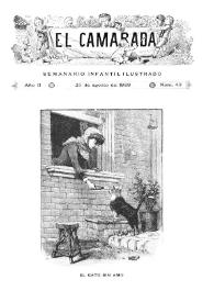 El Camarada: semanario infantil ilustrado. Año II, núm. 43, 25 de agosto de 1888 | Biblioteca Virtual Miguel de Cervantes