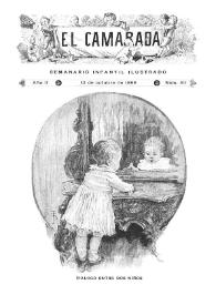 El Camarada: semanario infantil ilustrado. Año II, núm. 50, 13 de octubre de 1888 | Biblioteca Virtual Miguel de Cervantes