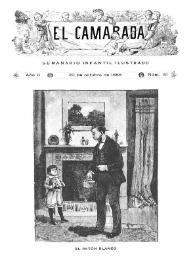 El Camarada: semanario infantil ilustrado. Año II, núm. 51, 20 de octubre de 1888 | Biblioteca Virtual Miguel de Cervantes