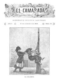El Camarada: semanario infantil ilustrado. Año II, núm. 59, 15 de diciembre de 1888 | Biblioteca Virtual Miguel de Cervantes