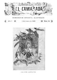 El Camarada: semanario infantil ilustrado. Año II, núm. 62, 5 de enero de 1889 | Biblioteca Virtual Miguel de Cervantes