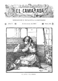 El Camarada: semanario infantil ilustrado. Año II, núm. 63, 12 de enero de 1889 | Biblioteca Virtual Miguel de Cervantes