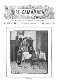 El Camarada: semanario infantil ilustrado. Año II, núm. 65, 26 de enero de 1889 | Biblioteca Virtual Miguel de Cervantes