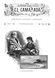 El Camarada: semanario infantil ilustrado. Año II, núm. 68, 16 de febrero de 1889 | Biblioteca Virtual Miguel de Cervantes