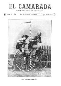 El Camarada: semanario infantil ilustrado. Año II, núm. 69, 23 de febrero de 1889 | Biblioteca Virtual Miguel de Cervantes