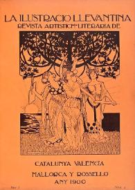 La Ilustració llevantina. Any I, núm. 2, 20 de mars de 1900 | Biblioteca Virtual Miguel de Cervantes