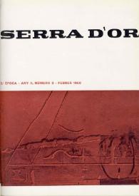 Serra d'Or. Any II, núm. 2, febrer 1960 | Biblioteca Virtual Miguel de Cervantes