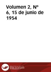 Ibérica por la libertad. Volumen 2, Nº 6, 15 de junio de 1954 | Biblioteca Virtual Miguel de Cervantes