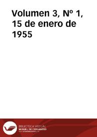 Ibérica por la libertad. Volumen 3, Nº 1, 15 de enero de 1955 | Biblioteca Virtual Miguel de Cervantes