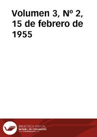 Ibérica por la libertad. Volumen 3, Nº 2, 15 de febrero de 1955 | Biblioteca Virtual Miguel de Cervantes