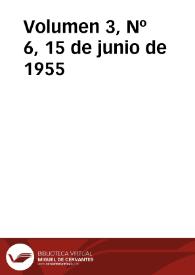 Ibérica por la libertad. Volumen 3, Nº 6, 15 de junio de 1955 | Biblioteca Virtual Miguel de Cervantes