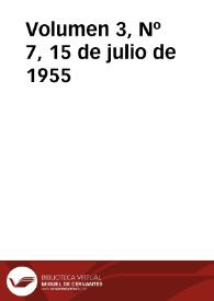 Ibérica por la libertad. Volumen 3, Nº 7, 15 de julio de 1955 | Biblioteca Virtual Miguel de Cervantes