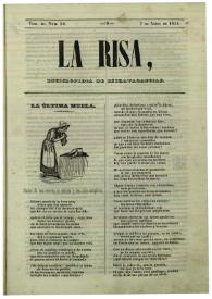 La risa : enciclopedia de extravagancias. Tom. III, Núm. 52, 7 de abril de 1844 | Biblioteca Virtual Miguel de Cervantes