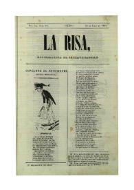 La risa : enciclopedia de extravagancias. Tom. III, Núm. 67, 21 de julio de 1844 | Biblioteca Virtual Miguel de Cervantes