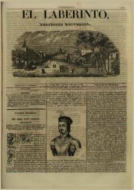 El laberinto. Núm. 11, martes 1º de abril 1845 | Biblioteca Virtual Miguel de Cervantes