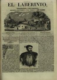 El laberinto. Núm. 19, lunes 23 de junio 1845 | Biblioteca Virtual Miguel de Cervantes