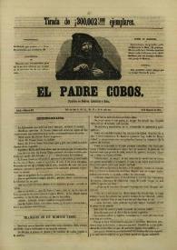 El padre Cobos. Año I, Número XIV, 20 de diciembre de 1854 | Biblioteca Virtual Miguel de Cervantes