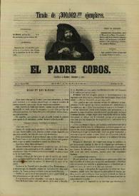 El padre Cobos. Año I, Número XVIII, 10 de enero de 1855 | Biblioteca Virtual Miguel de Cervantes