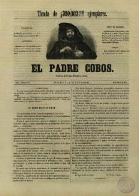 El padre Cobos. Año I, Número XXIV, 10 de febrero de 1855 | Biblioteca Virtual Miguel de Cervantes