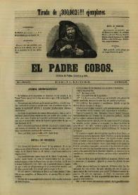 El padre Cobos. Año I, Número XXX, 10 de marzo de 1855 | Biblioteca Virtual Miguel de Cervantes
