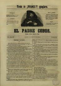 El padre Cobos. Año I, Número XXXVI, 10 de abril de 1855 | Biblioteca Virtual Miguel de Cervantes