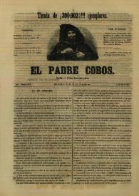 El padre Cobos. Año I, Número XXXVII, 15 de abril de 1855 | Biblioteca Virtual Miguel de Cervantes