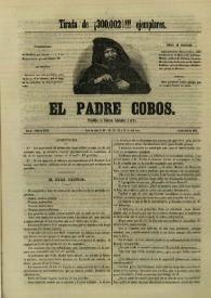 El padre Cobos. Año I, Número XXXIX, 25 de abril de 1855 | Biblioteca Virtual Miguel de Cervantes