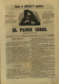El padre Cobos. Año I, Número XLII, 10 de mayo de 1855 | Biblioteca Virtual Miguel de Cervantes