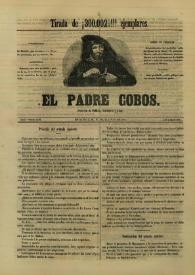 El padre Cobos. Año I, Número XLVII, 5 de junio de 1855 | Biblioteca Virtual Miguel de Cervantes