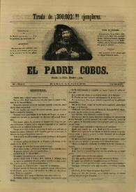 El padre Cobos. Año I, Número LI, 25 de junio de 1855 | Biblioteca Virtual Miguel de Cervantes
