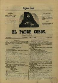 El padre Cobos. Año II, Número VII, 5 de octubre de 1855 | Biblioteca Virtual Miguel de Cervantes
