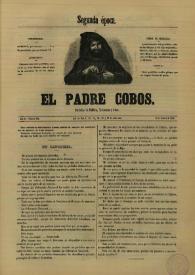 El padre Cobos. Año II, Número VIII, 10 de octubre de 1855 | Biblioteca Virtual Miguel de Cervantes