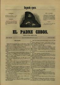 El padre Cobos. Año II, Número XX, 10 de diciembre de 1855 | Biblioteca Virtual Miguel de Cervantes