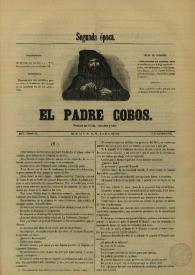 El padre Cobos. Año II, Número XXI, 15 de diciembre de 1855 | Biblioteca Virtual Miguel de Cervantes