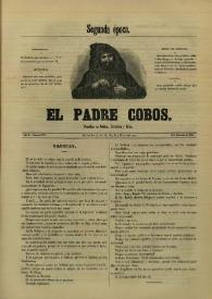 El padre Cobos. Año II, Número XXIII, 25 de diciembre de 1855 | Biblioteca Virtual Miguel de Cervantes