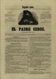 El padre Cobos. Año II, Número XXXI, 5 de febrero de 1856 | Biblioteca Virtual Miguel de Cervantes