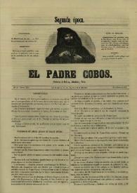El padre Cobos. Año II, Número XXXII, 10 de febrero de 1856 | Biblioteca Virtual Miguel de Cervantes