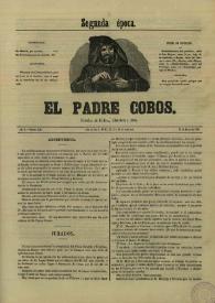 El padre Cobos. Año II, Número XLII, 30 de marzo de 1856 | Biblioteca Virtual Miguel de Cervantes
