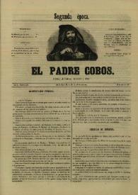 El padre Cobos. Año II, Número XLIV, 10 de abril de 1856 | Biblioteca Virtual Miguel de Cervantes