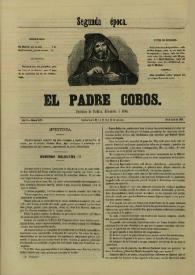 El padre Cobos. Año II, Número XLVI, 20 de abril de 1856 | Biblioteca Virtual Miguel de Cervantes