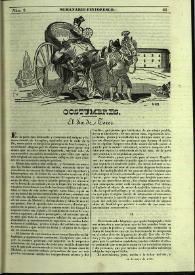 Más información sobre Semanario pintoresco español. Tomo I, Núm. 8, 22 de mayo de 1836