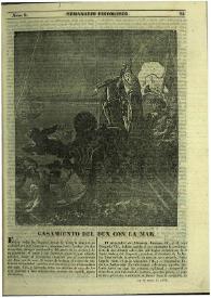 Más información sobre Semanario pintoresco español. Tomo I, Núm. 9, 29 de mayo de 1836