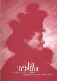 La Tribuna : Cadernos de Estudos da Casa-Museo Emilia Pardo Bazán. Núm. 1, Ano 2003 | Biblioteca Virtual Miguel de Cervantes