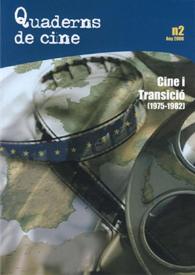 Quaderns de Cine. Núm. 2, Any 2008: Cine i Transició (1975-1982) | Biblioteca Virtual Miguel de Cervantes