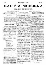 Galicia Moderna. Núm. 35, 27 de diciembre de 1885 | Biblioteca Virtual Miguel de Cervantes