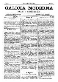 Galicia Moderna. Núm. 48, 28 de marzo de 1886 | Biblioteca Virtual Miguel de Cervantes