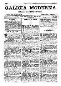Galicia Moderna. Núm. 67, 8 de agosto de 1886 | Biblioteca Virtual Miguel de Cervantes
