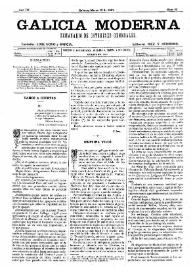 Galicia Moderna. Núm. 98, 13 de marzo de 1887 | Biblioteca Virtual Miguel de Cervantes